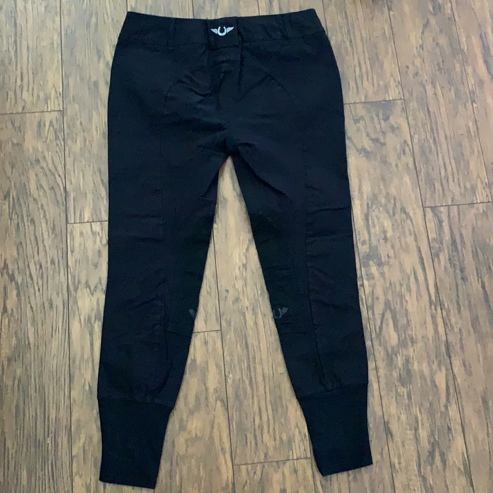 Modal Knee Patch Breeches - Picture 6 of 9